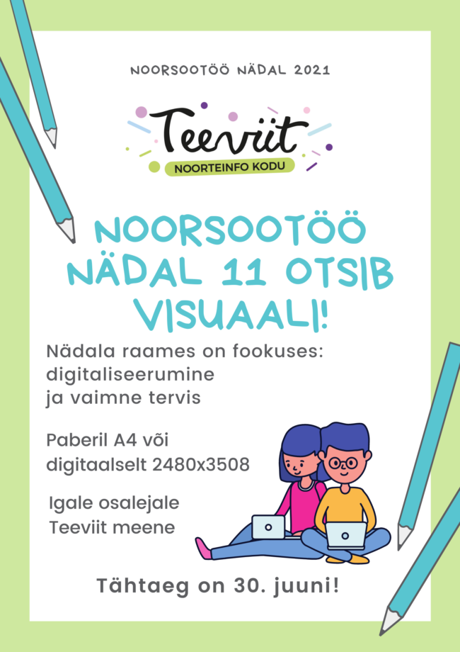 Noorsootöö nädal 11 joonistuskonkurss_eesti keelne