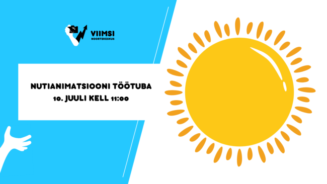 Viimsi Noortekeskuse üritused_kodulehekülg!