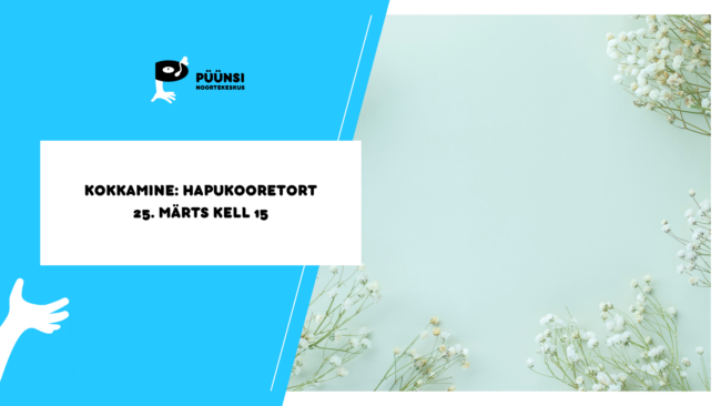 Püünsi Noortekeskuse tegevused_kodulehekülg!