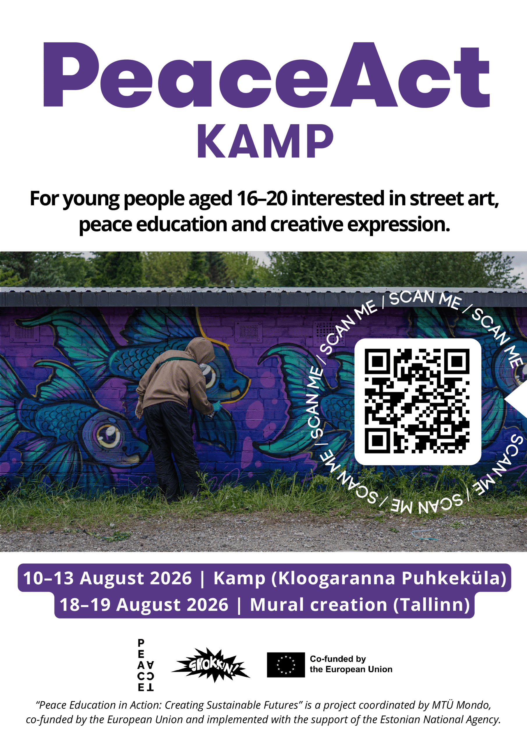 PeaceAct KAMP A4 printimiseks